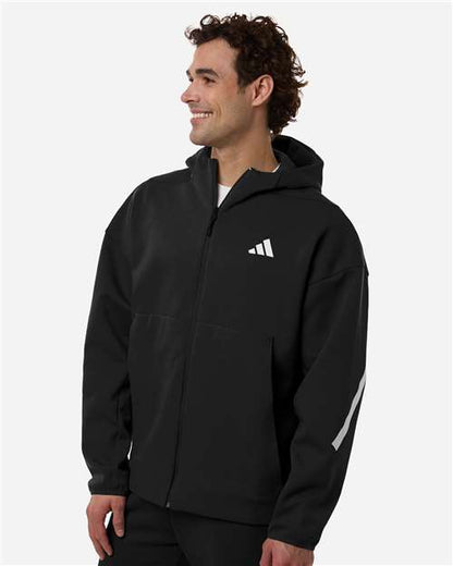 Adidas Men's Z.N.E Full-Zip Hooded Sweatshirt AT220