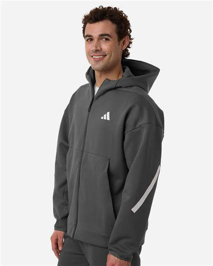 Adidas Men's Z.N.E Full-Zip Hooded Sweatshirt AT220