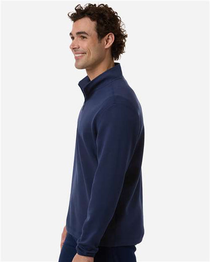 Adidas Men's 3-Stripes Quarter-Zip Pullover AT400