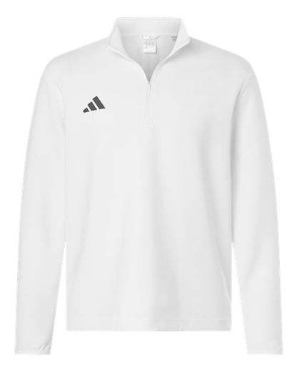 Adidas Men's 3-Stripes Quarter-Zip Pullover AT400