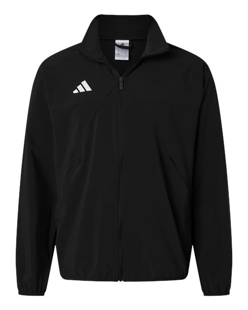 Adidas Men's TIRO Woven Full-Zip Track Jacket AT500