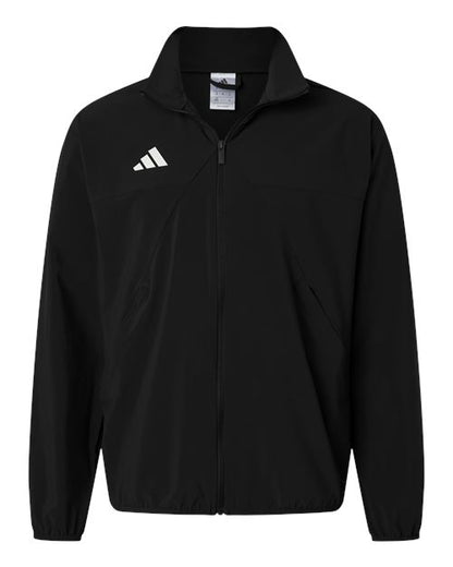 Adidas Men's TIRO Woven Full-Zip Track Jacket AT500