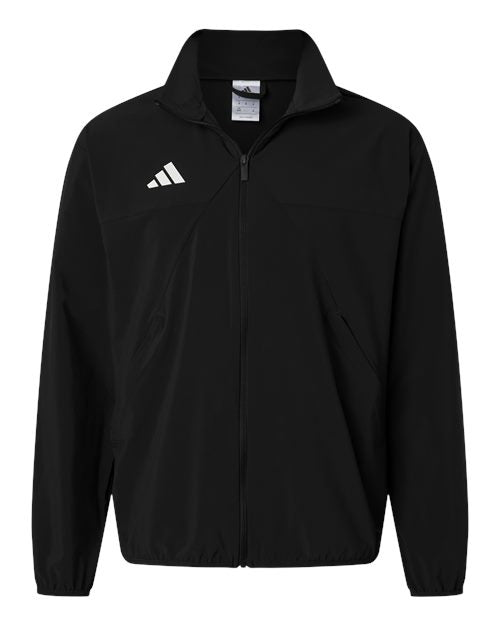 Adidas Men's TIRO Woven Full-Zip Track Jacket AT500