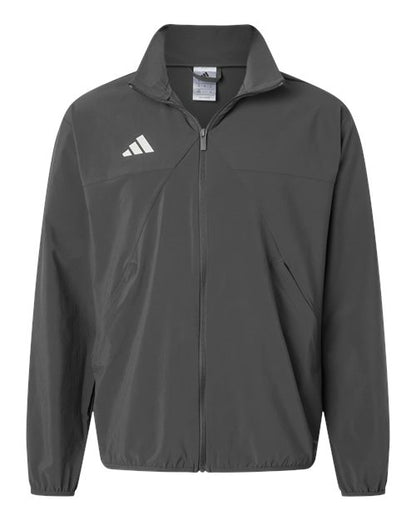 Adidas Men's TIRO Woven Full-Zip Track Jacket AT500