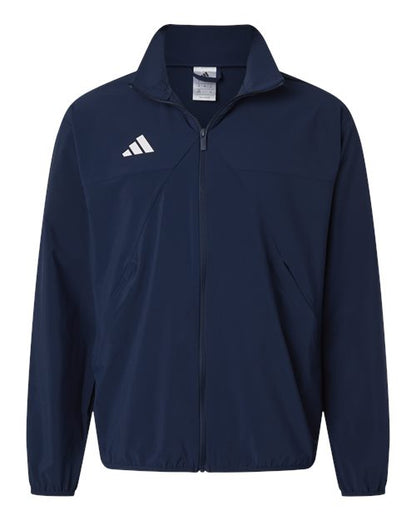 Adidas Men's TIRO Woven Full-Zip Track Jacket AT500