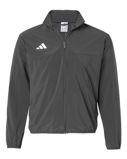 Adidas Women's TIRO Woven Full-Zip Track Jacket AT501