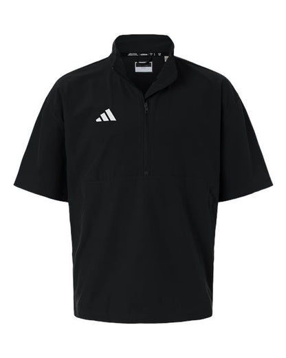 Adidas Men's Short Sleeve Quarter-Zip Pullover AT505