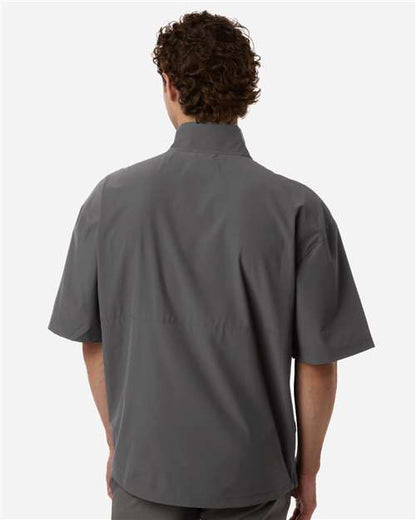 Adidas Men's Short Sleeve Quarter-Zip Pullover AT505