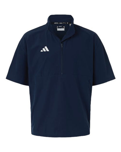Adidas Men's Short Sleeve Quarter-Zip Pullover AT505