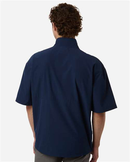Adidas Men's Short Sleeve Quarter-Zip Pullover AT505