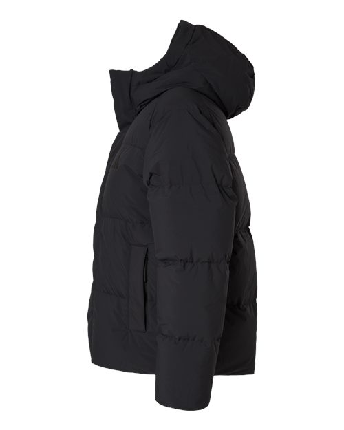 Adidas Men's Helonic Down Puffer Hooded Jacket AT600