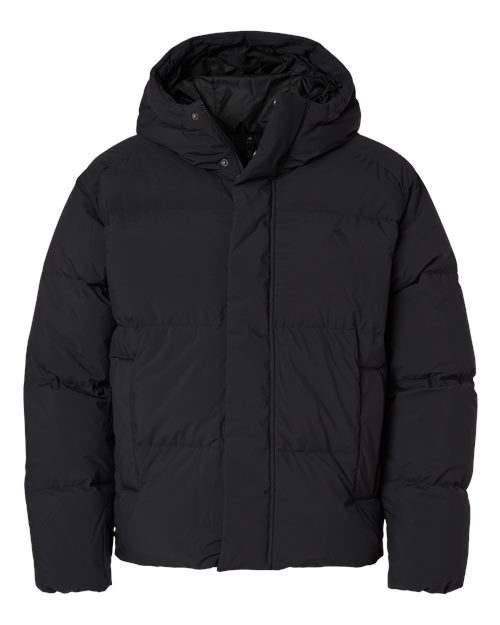 Adidas Men's Helonic Down Puffer Hooded Jacket AT600