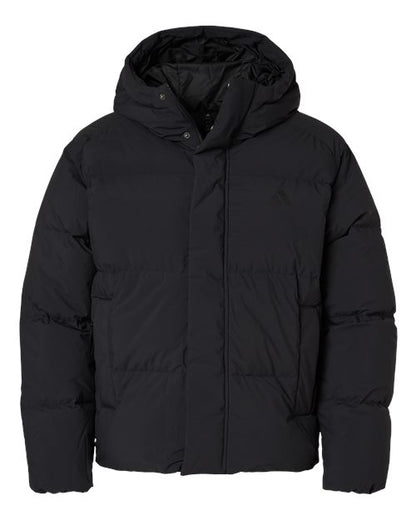 Adidas Men's Helonic Down Puffer Hooded Jacket AT600