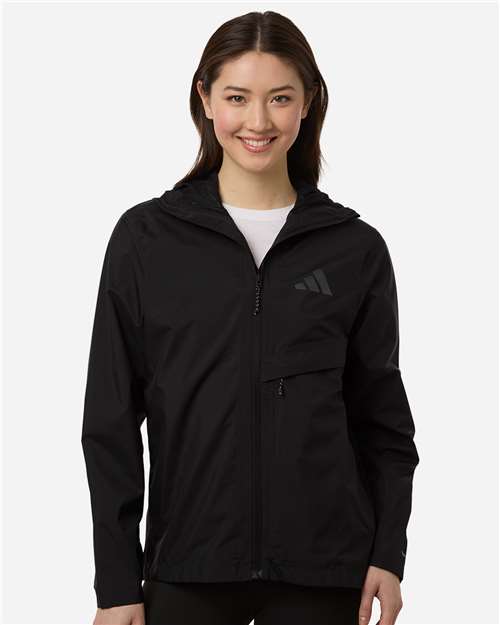 Adidas Women's TERREX MULTI 2 Layer Climaproof Rain Jacket AT603