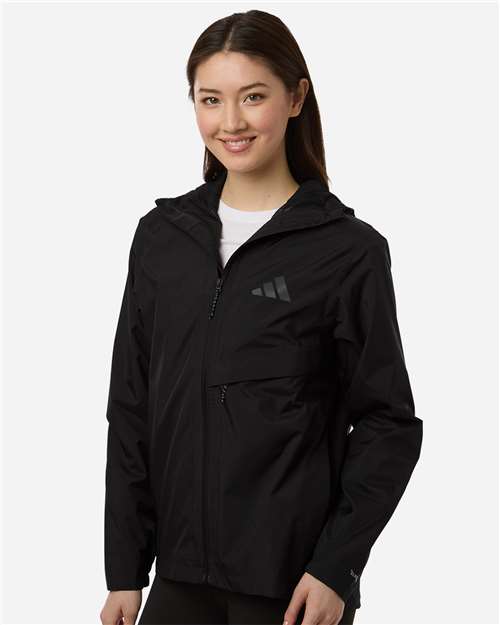 Adidas Women's TERREX MULTI 2 Layer Climaproof Rain Jacket AT603