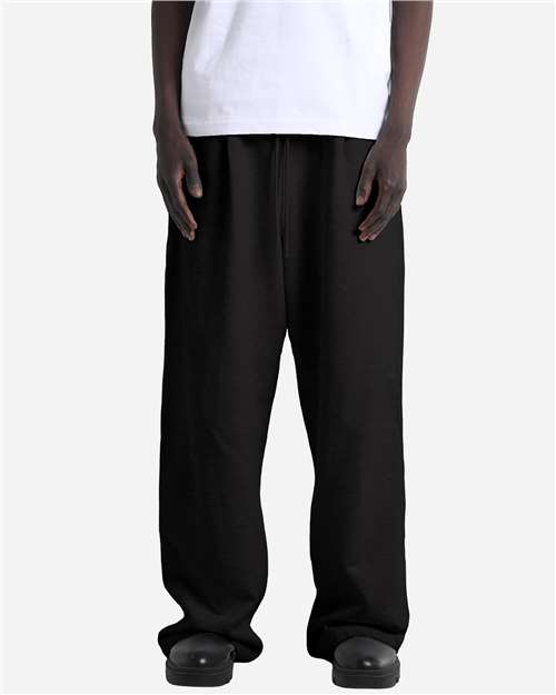 Shaka Wear Unisex Garment-Dyed Pleated Pants SHGPF
