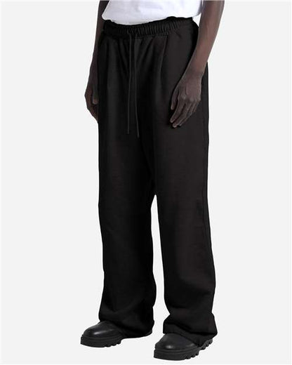 Shaka Wear Unisex Garment-Dyed Pleated Pants SHGPF