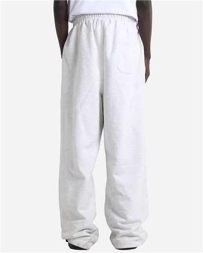 Shaka Wear Unisex Garment-Dyed Pleated Pants SHGPF