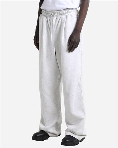 Shaka Wear Unisex Garment-Dyed Pleated Pants SHGPF
