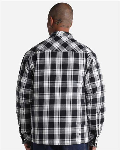 Shaka Wear Unisex Plaid Jacket 2.0 SHPJK