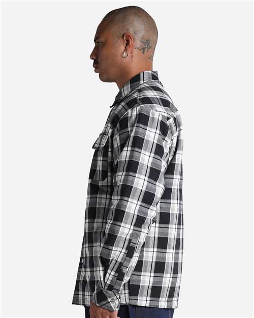 Shaka Wear Unisex Plaid Jacket 2.0 SHPJK