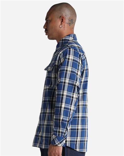 Shaka Wear Unisex Plaid Jacket 2.0 SHPJK