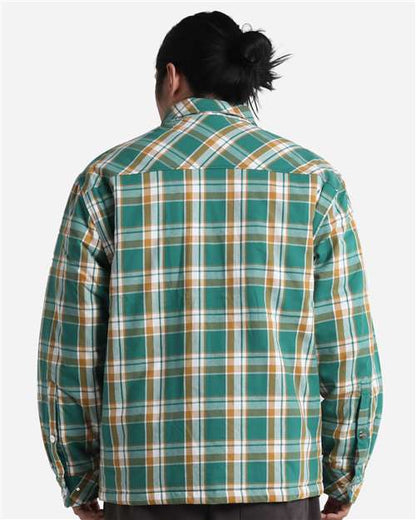 Shaka Wear Unisex Plaid Jacket 2.0 SHPJK