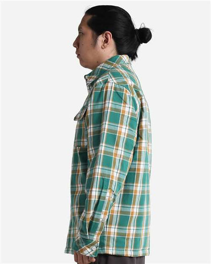 Shaka Wear Unisex Plaid Jacket 2.0 SHPJK