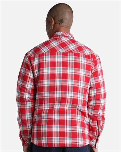 Shaka Wear Unisex Plaid Jacket 2.0 SHPJK