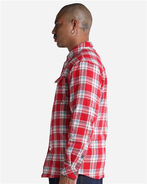 Shaka Wear Unisex Plaid Jacket 2.0 SHPJK