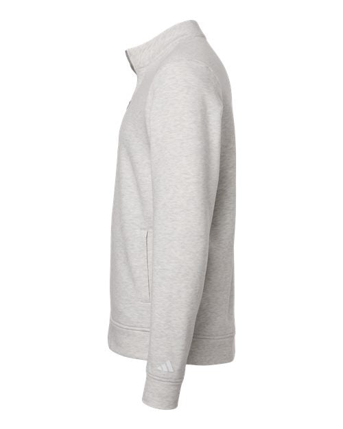 Adidas Men's Elevated Fleece Quarter-Zip Pullover A721