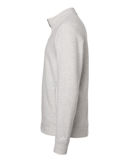 Adidas Men's Elevated Fleece Quarter-Zip Pullover A721