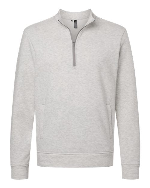 Adidas Men's Elevated Fleece Quarter-Zip Pullover A721