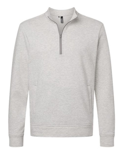 Adidas Men's Elevated Fleece Quarter-Zip Pullover A721