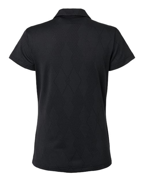 Adidas Women's Textured Jacquard Polo A727