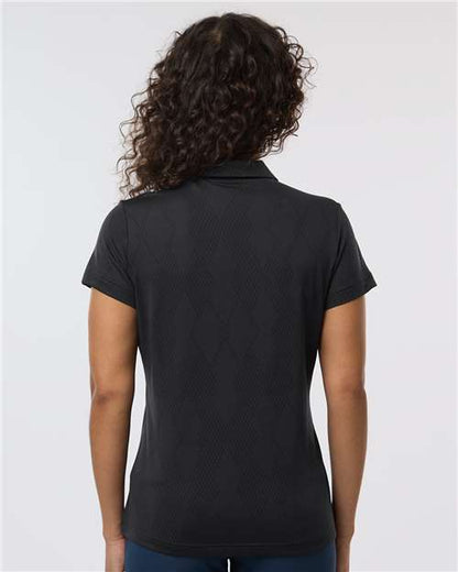 Adidas Women's Textured Jacquard Polo A727