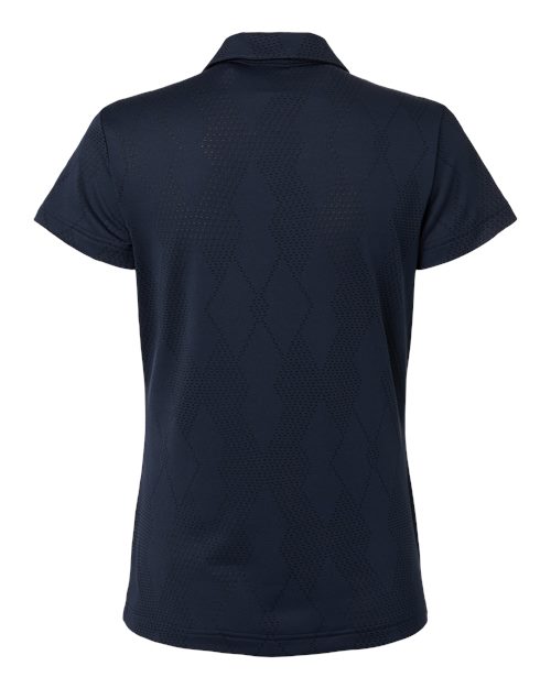Adidas Women's Textured Jacquard Polo A727