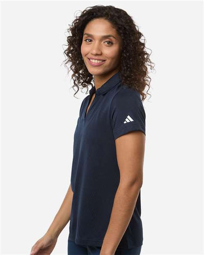 Adidas Women's Textured Jacquard Polo A727