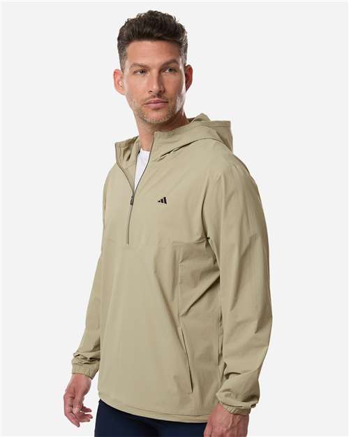 Adidas Men's Ultimate365 Course Control Anorak Jacket A2030