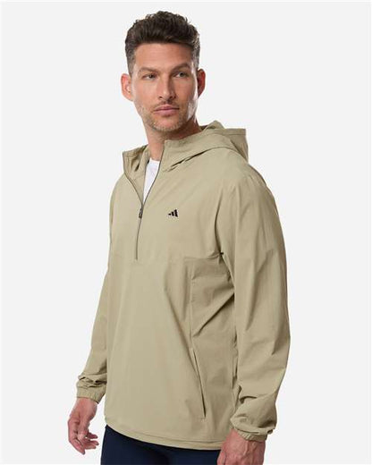 Adidas Men's Ultimate365 Course Control Anorak Jacket A2030