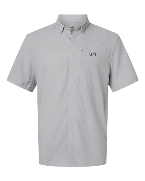 Under Armour Men's Fish Pro Hybrid Woven Short Sleeve 1383571