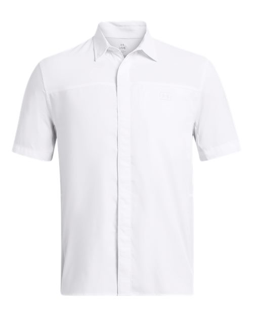 Under Armour Men's Fish Pro Hybrid Woven Short Sleeve 1383571