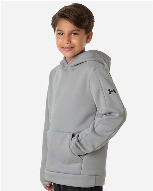 Under Armour Youth Fleece Pro Hooded Pullover 6012355