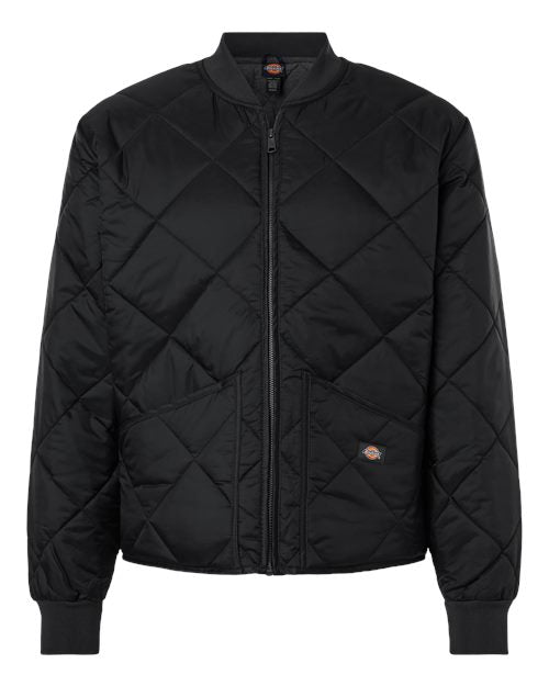 Dickies Men's Diamond Quilted Jacket 6124