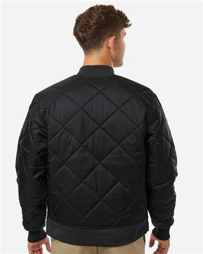 Dickies Men's Diamond Quilted Jacket 6124