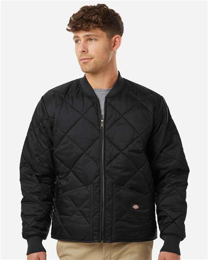Dickies Men's Diamond Quilted Jacket 6124