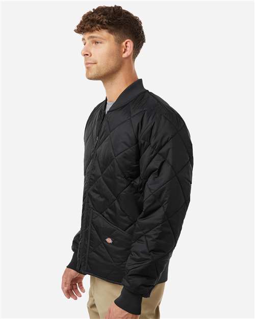 Dickies Men's Diamond Quilted Jacket 6124