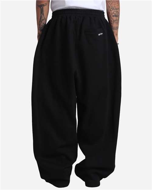 Shaka Wear Unisex Balloon Fleece Pants BFJP