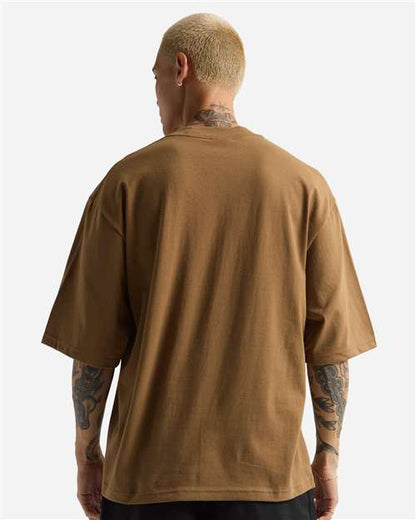 Shaka Wear Unisex Max Heavyweight Oversized T-Shirt SHMHO