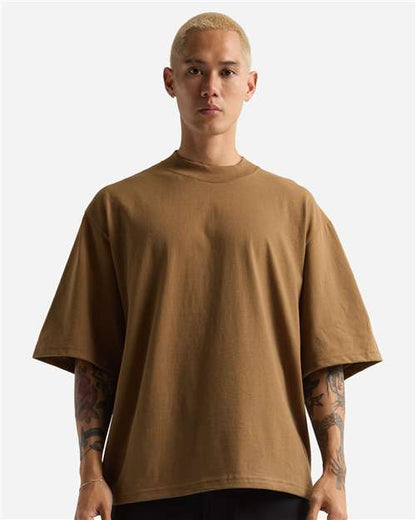 Shaka Wear Unisex Max Heavyweight Oversized T-Shirt SHMHO